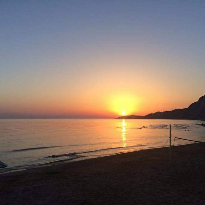 Tramonto di Siculiana Marina.