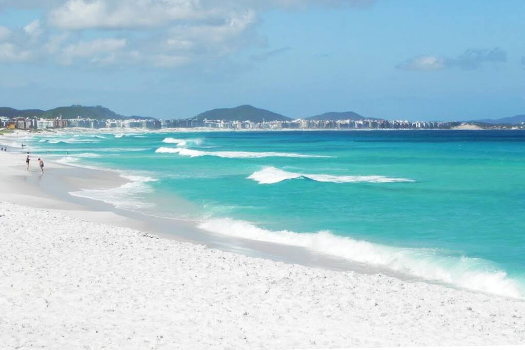 Praia do Forte, Praia das Dunas /
Beach of Cabo Frio