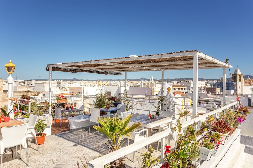 Pensão Bicuar Roof Garden Terrace