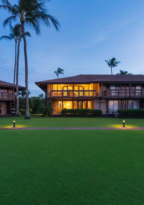 Spacious two story town home.