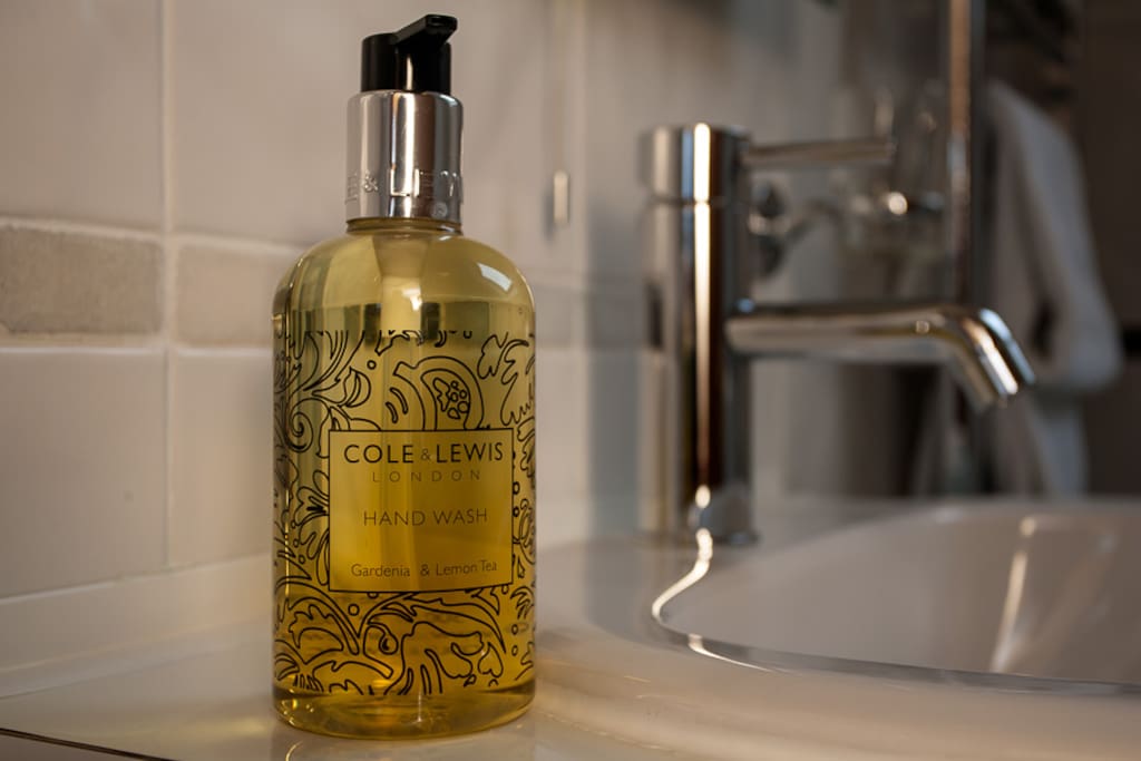 Quality toiletries