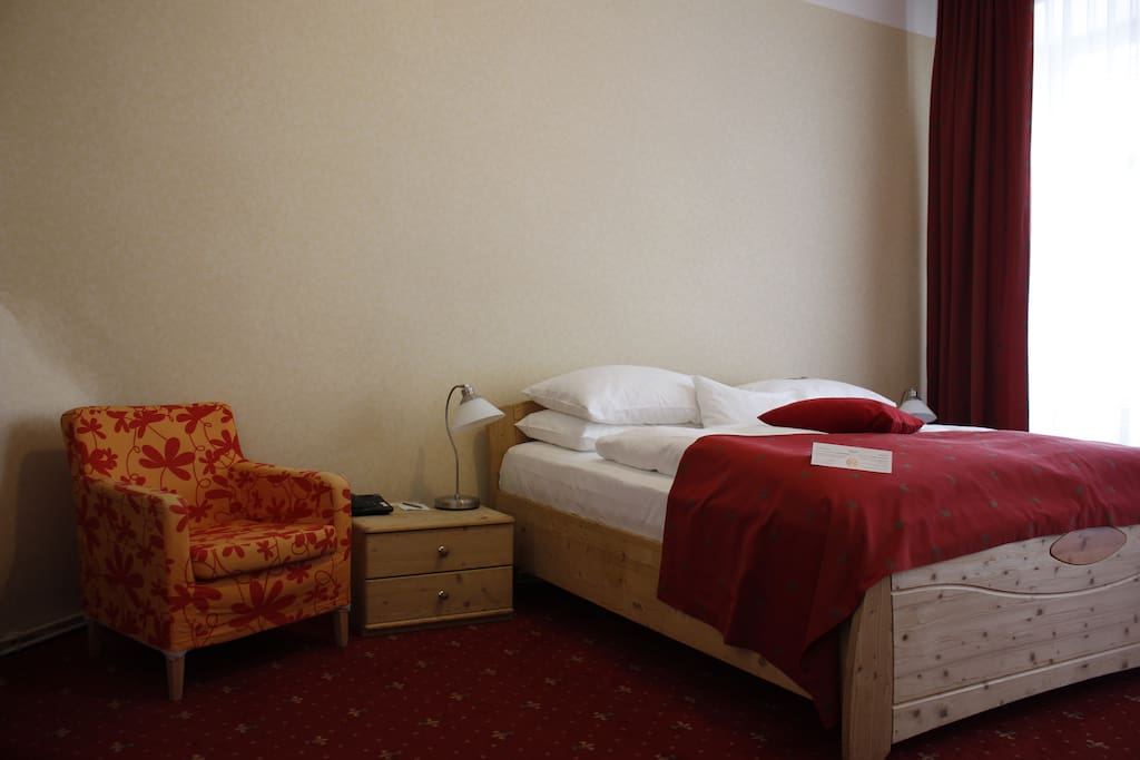 Doppelbett double room