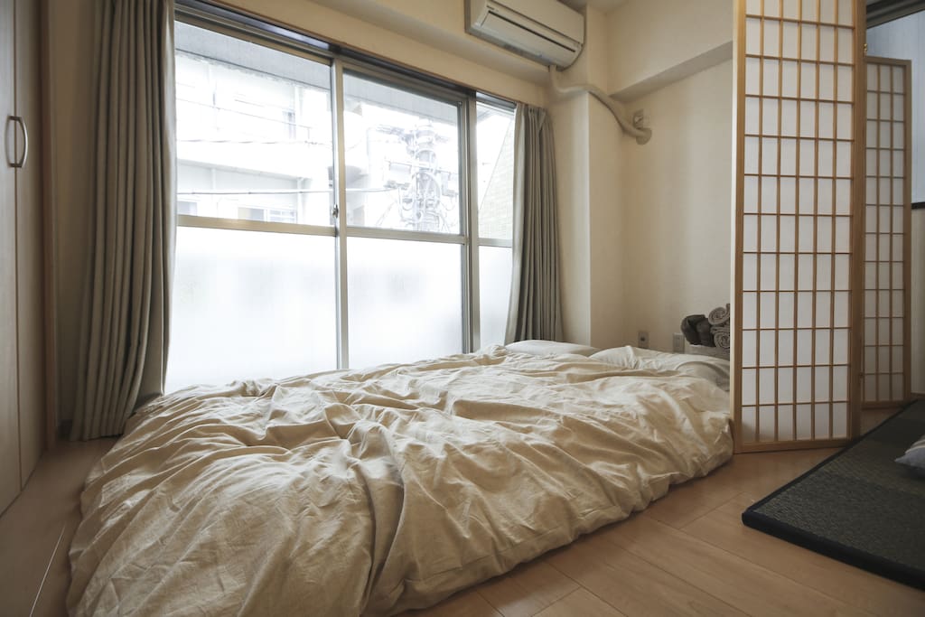 Japanese style futon
