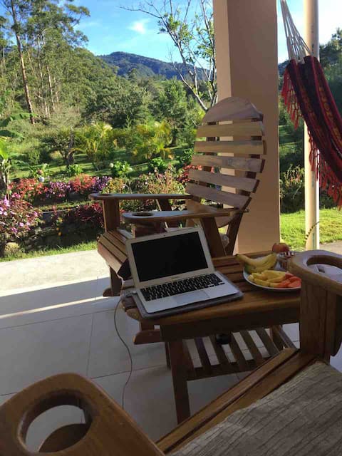 Romantic getaway A birdwatchers paradise