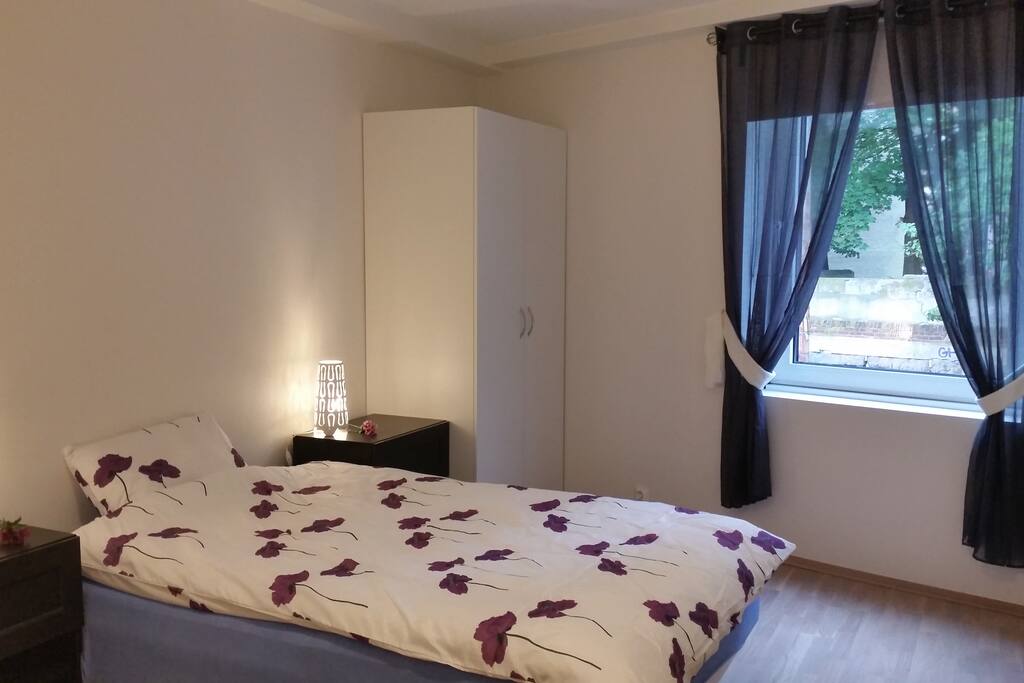 13 kvm, 140cm bed.