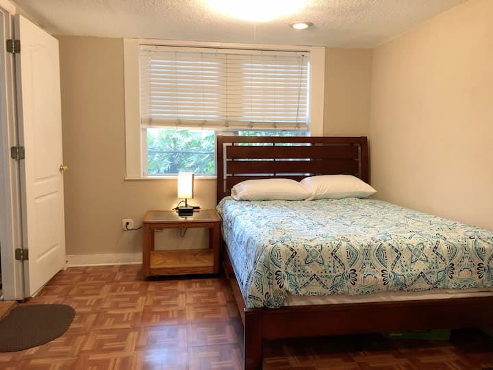 第二间卧室配有梳妆台和工作室。 带床垫的豪华标准双人床垫。