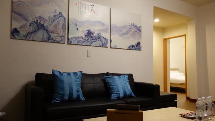 Cosy Apt/ 3 Mins To Mtr- Wanfang Hospital Station - Taipei
