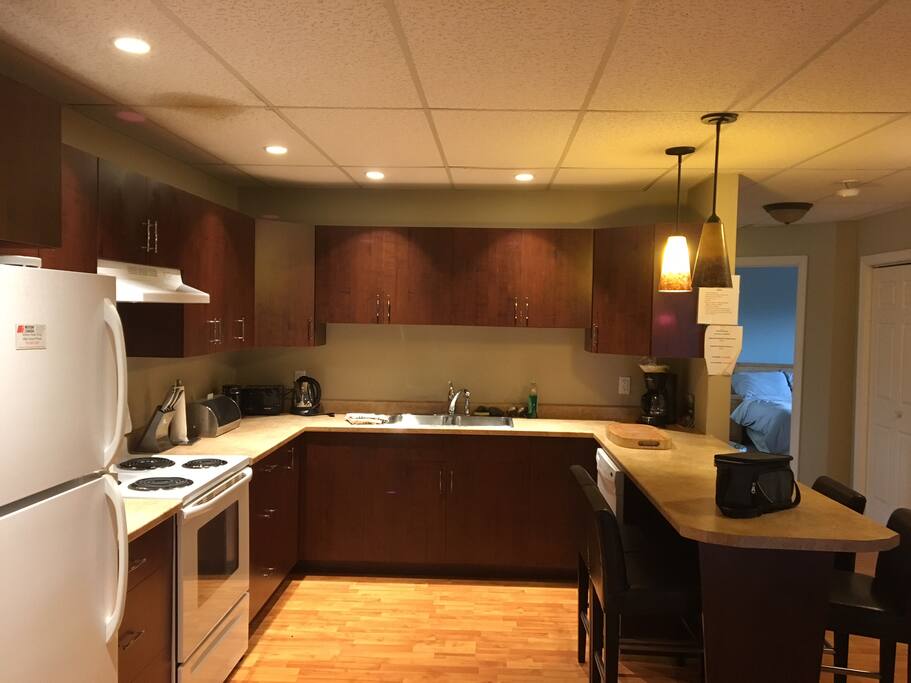 Open Concept Kitchen