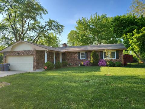Charming 3-bedroom home.