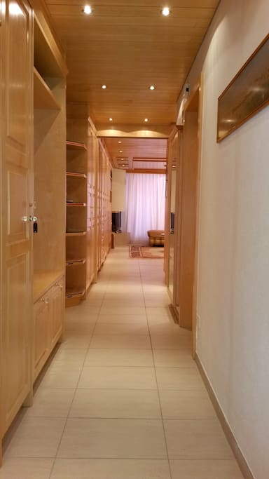 Hallway to the Living-Room