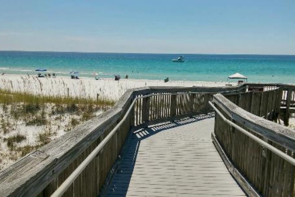 Henderson Beach State Park is 208 acres of paradise located a short drive away!