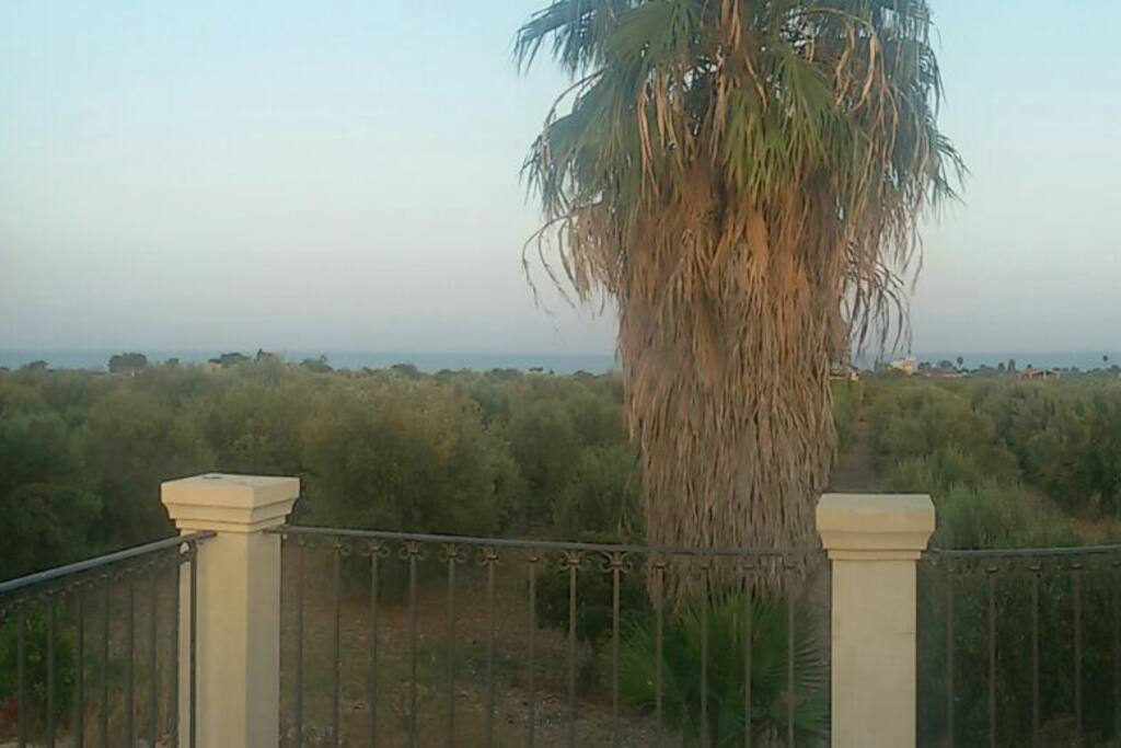 angolo di veduta sempre dalla terrazza