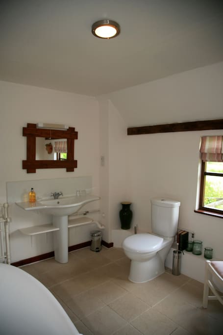 Pine bathroom