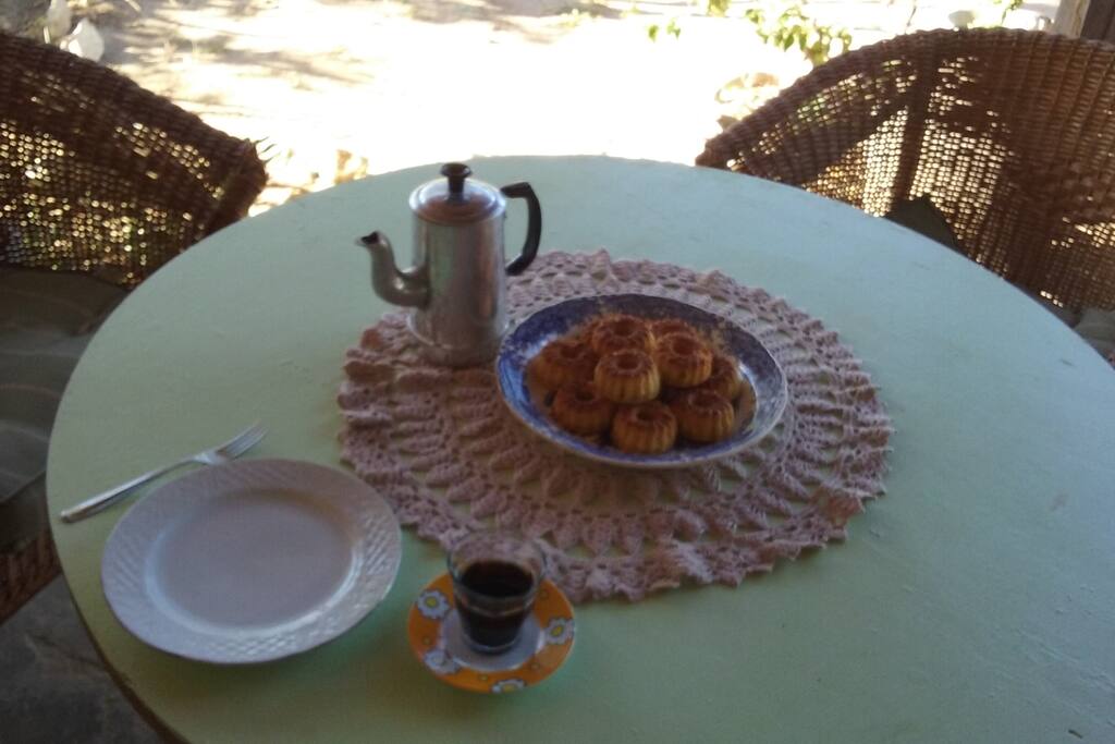 Vamos tomar um café e prosear?