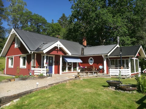 Special house close to lakes and forests