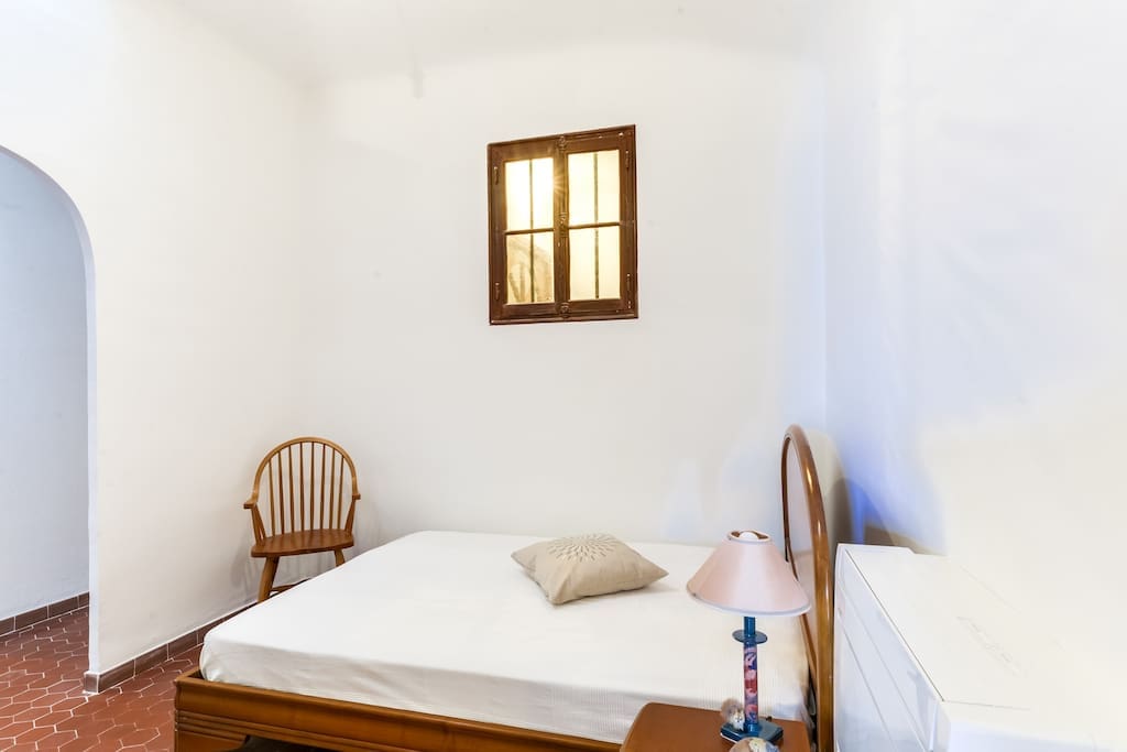 Chambre, lit 2 places