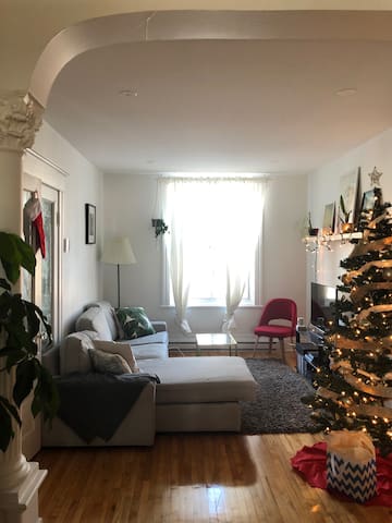 Grand appartement rénové au coeur de Villeray