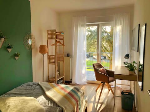 Grüne Oase für Frauen fußläufig zur Rehaklinik