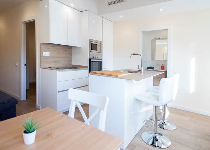Piso Para Estudiantes De 4 Habitaciones - Barcelona