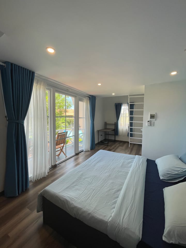 Საძინებელი 3 (პირველი სართული)