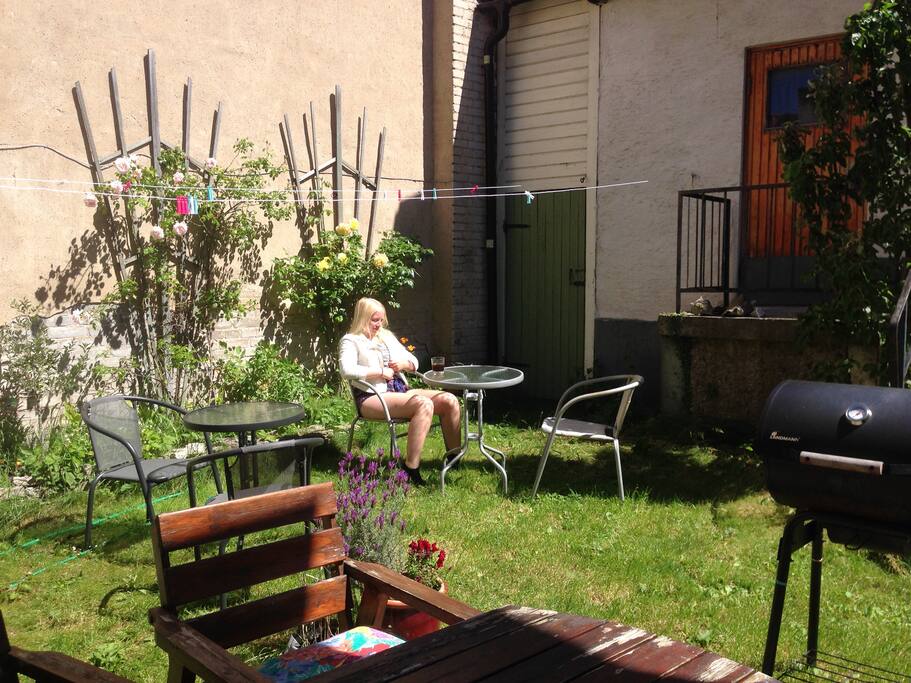 Gemensam trädgård
