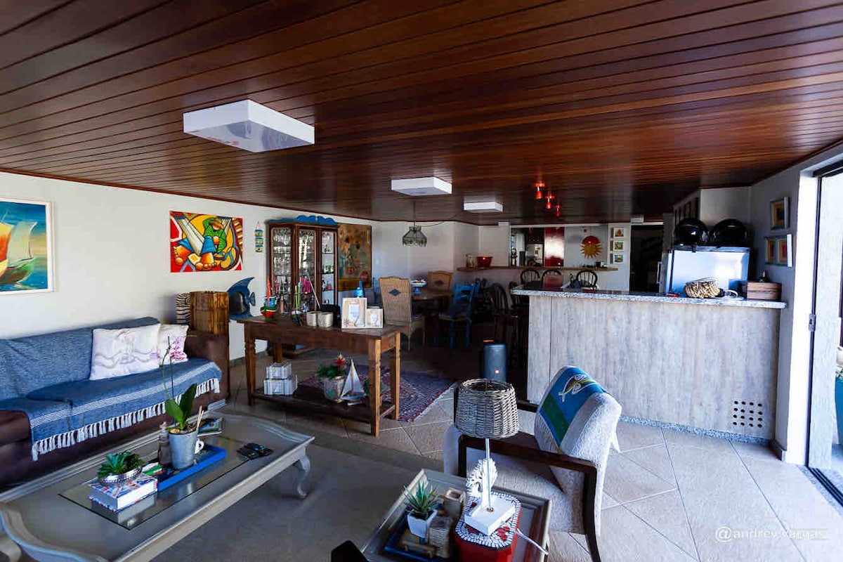 Airbnb em destaque: Balneário Rincão SC casa à a block from the sea em Balneário Rincão