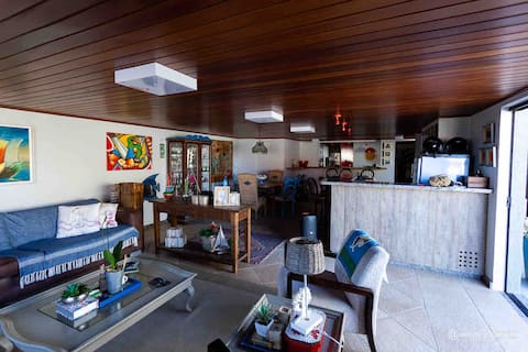 Airbnb em destaque: Balneário Rincão SC casa à a block from the sea em Balneário Rincão