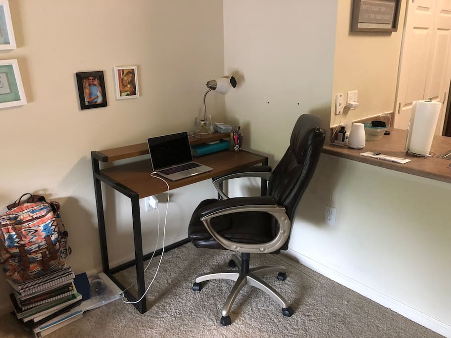 Living Room - desk