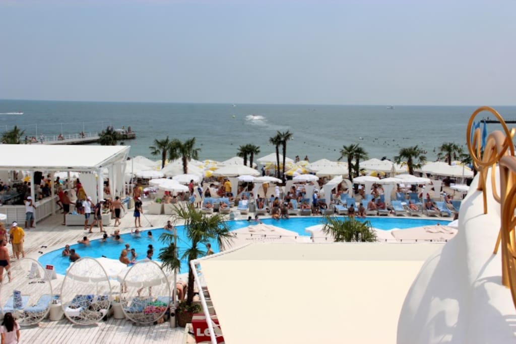 Ближайший пляж Аркадия - Closest Beach to The house Arkadia
