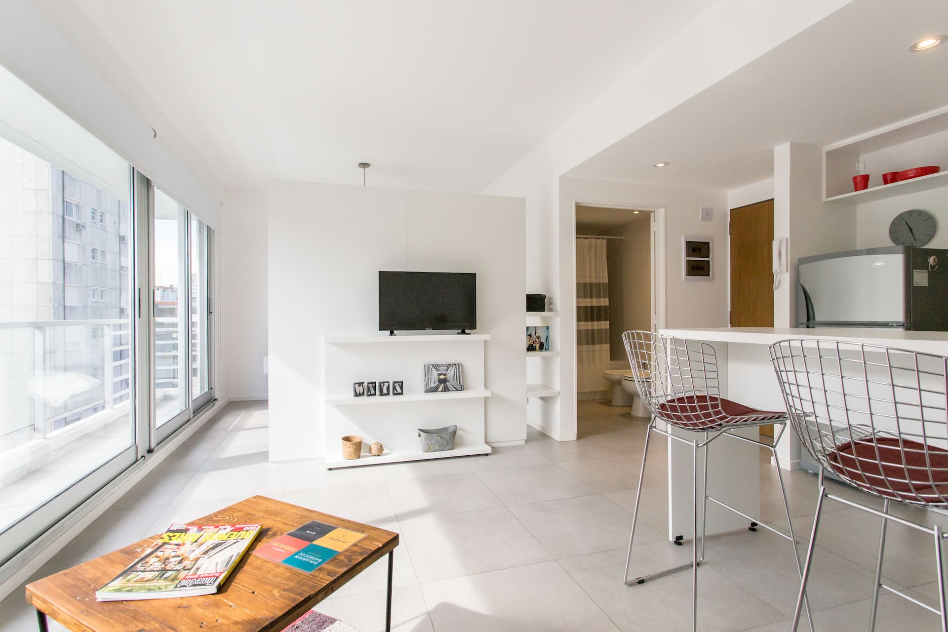 Palermo Soho Studio with amazing Rooftop Pool