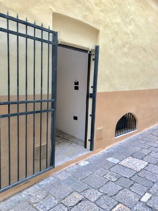 Entrata-Casa Carparo