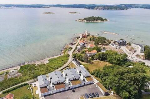 Beach villa at Kåkenäs Brygga, Stenungsund