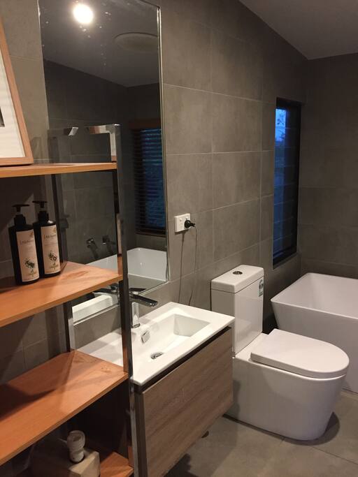 Ensuite bathroom