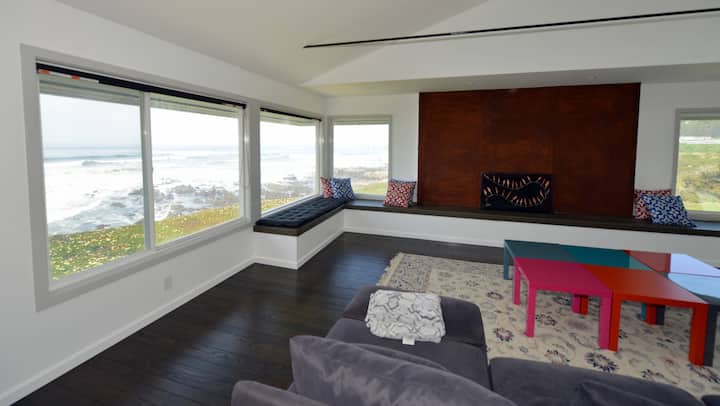 Oceanfront Views - Steps To The Beach - Pescadero, CA