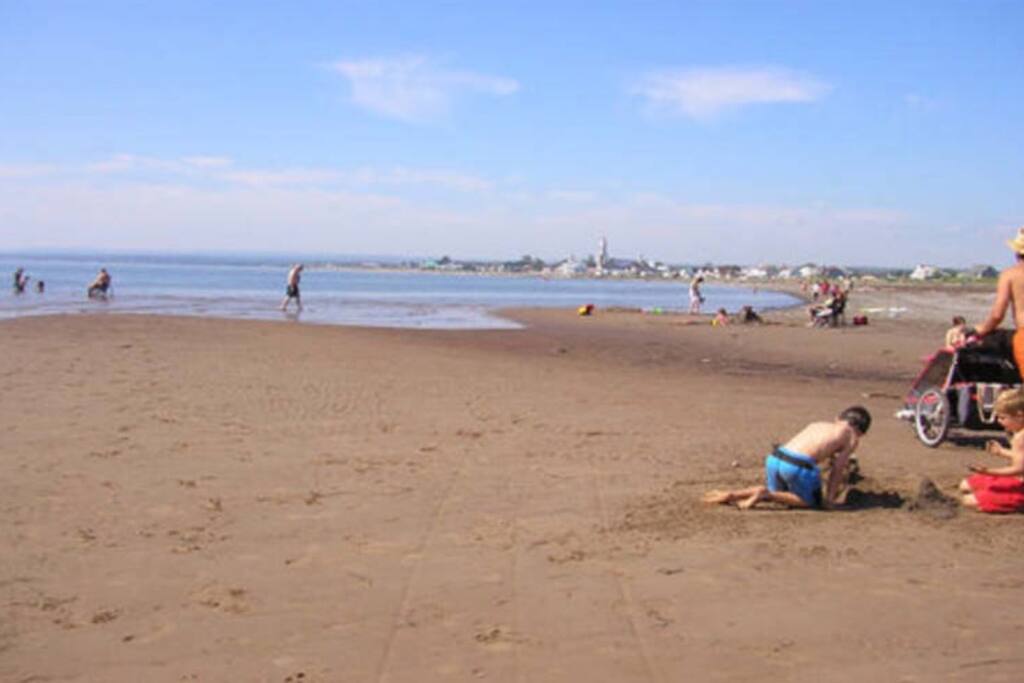 Plage beaubassin