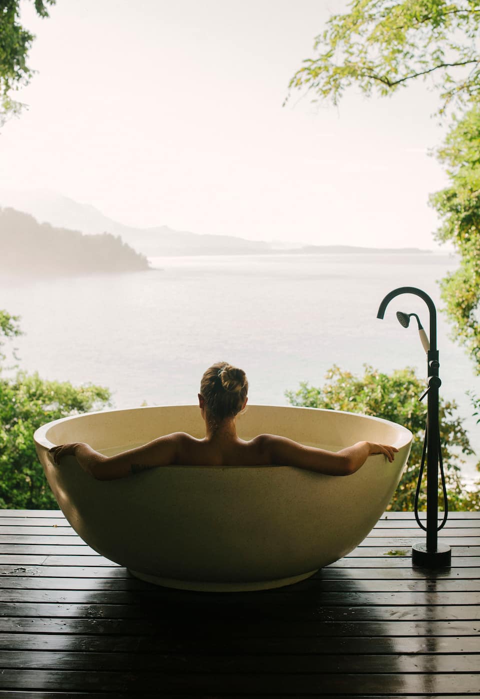 The Perch, a luxury yurt on the Costa Ballena cliffs, Dominical, Puntarenas, Costa Rica, photo 2 of 10