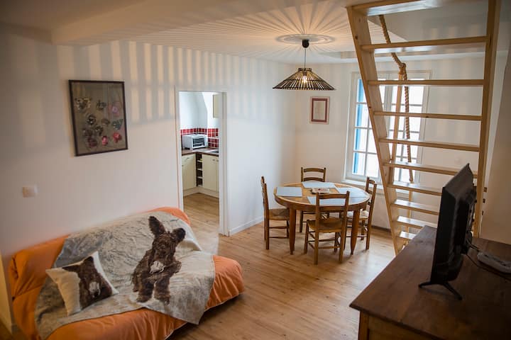 Duplex, Villa Le Courlis - Mers-les-Bains