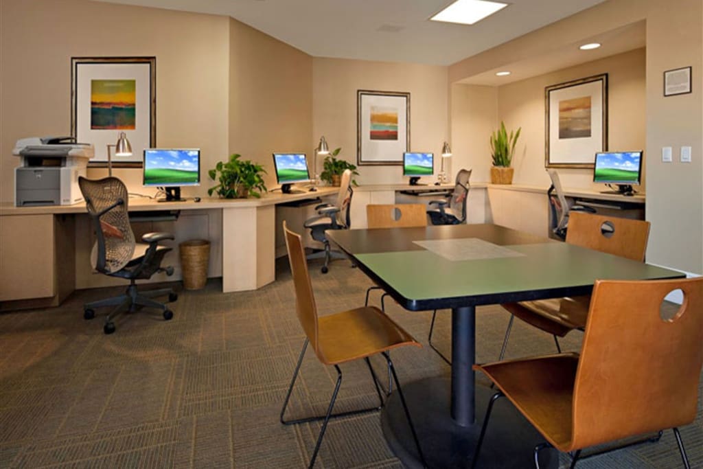 business center