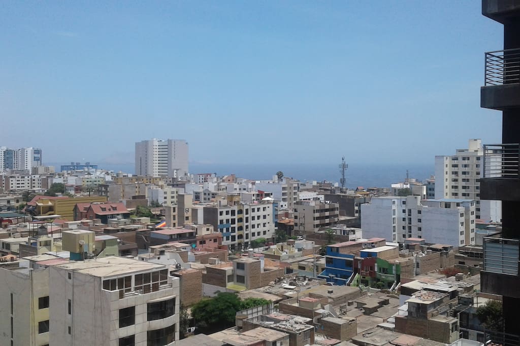 Vista desde la Terraza