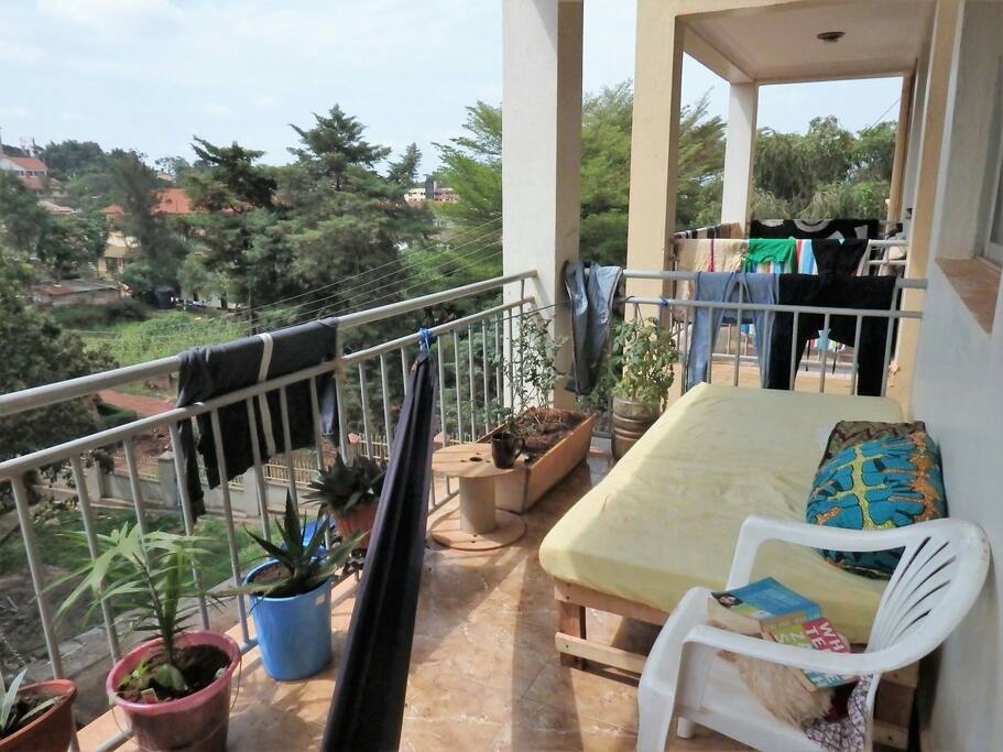 Front balcony.