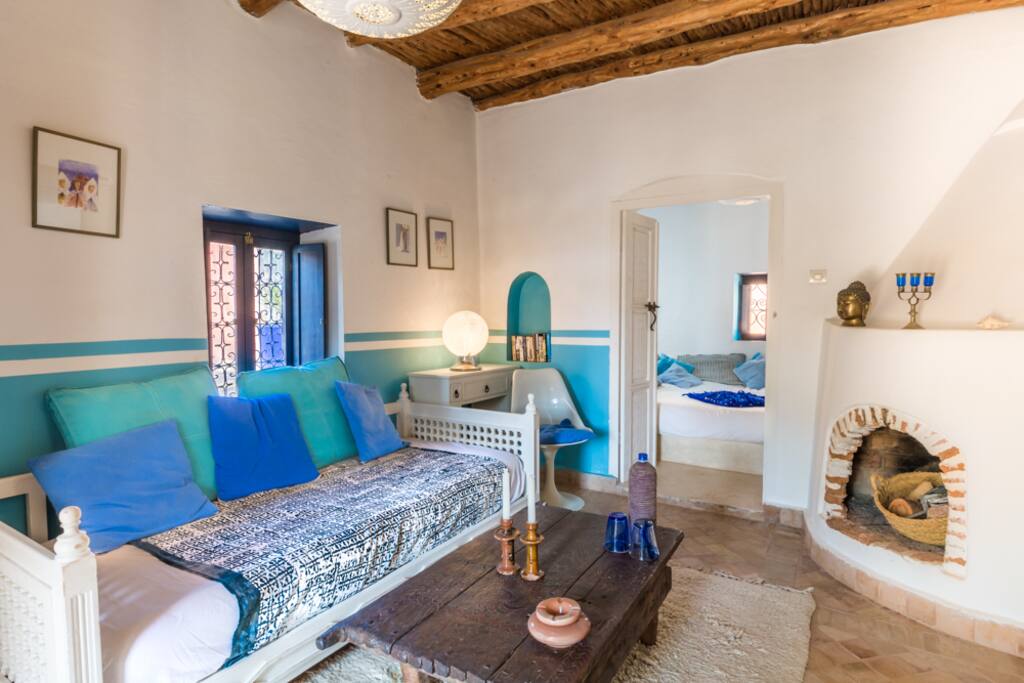 Riad Baoussala - Suite Marabout