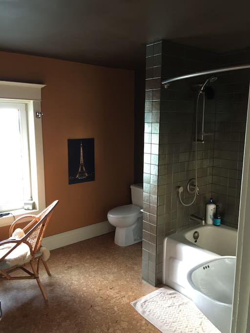 Shared bathroom