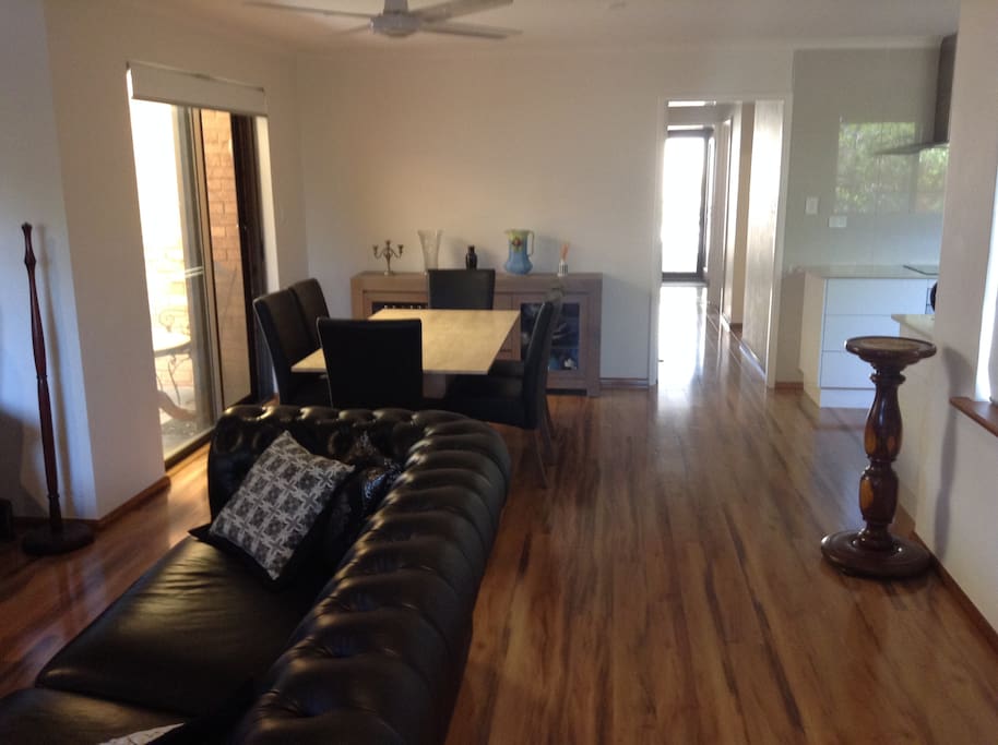 Open plan living