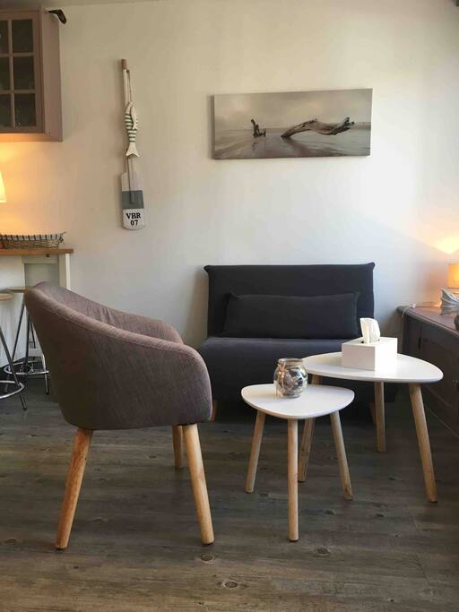 Le coin salon