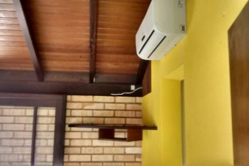 Ar condicionado split e closet