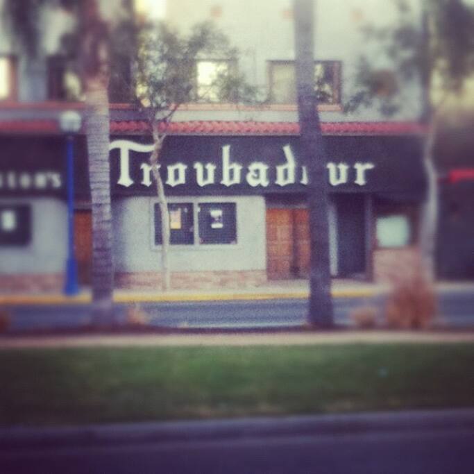Photo of Troubadour