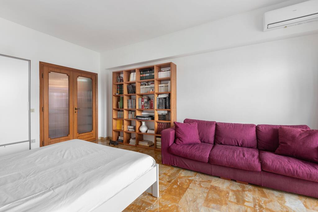 Spaciuous First Bedroom