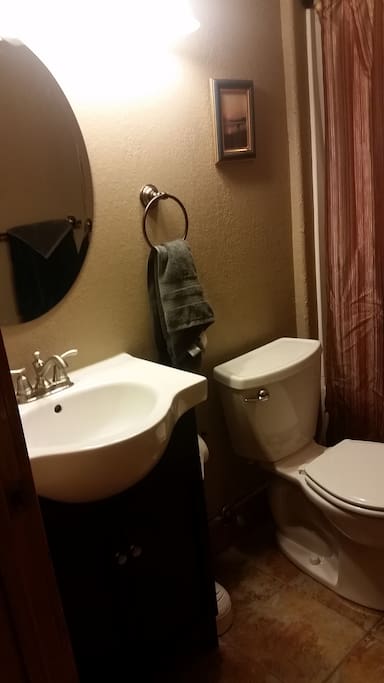 Downstairs bathroom