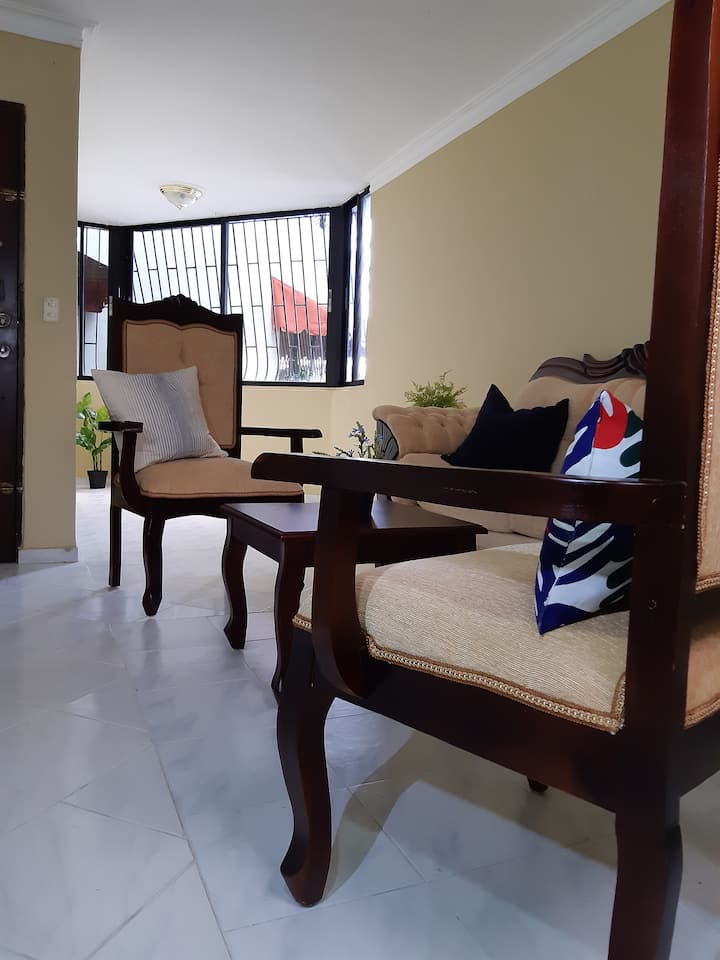 Céntrico apartamento en la cuidad corazón.