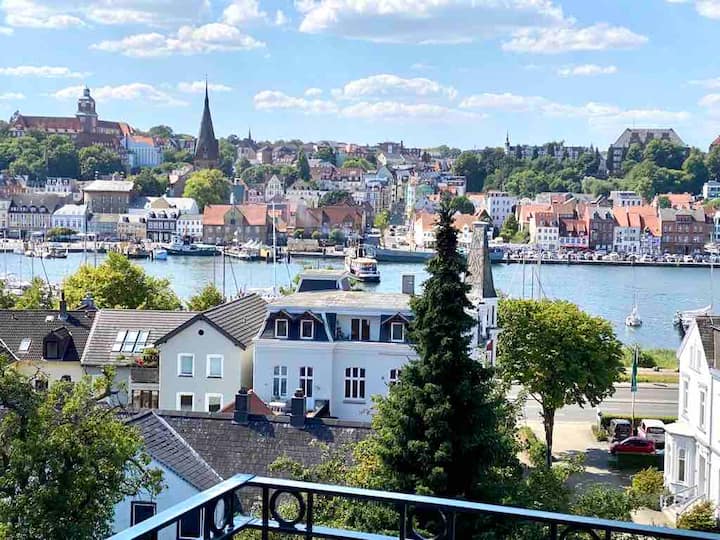 Flensburg Harbor Panorama